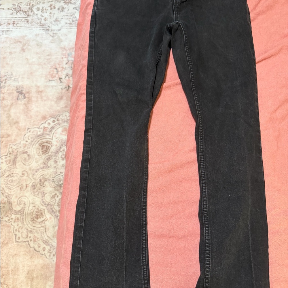 Old Navy Charcoal Skinny Jeans